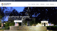 Desktop Screenshot of gracepointemarietta.org
